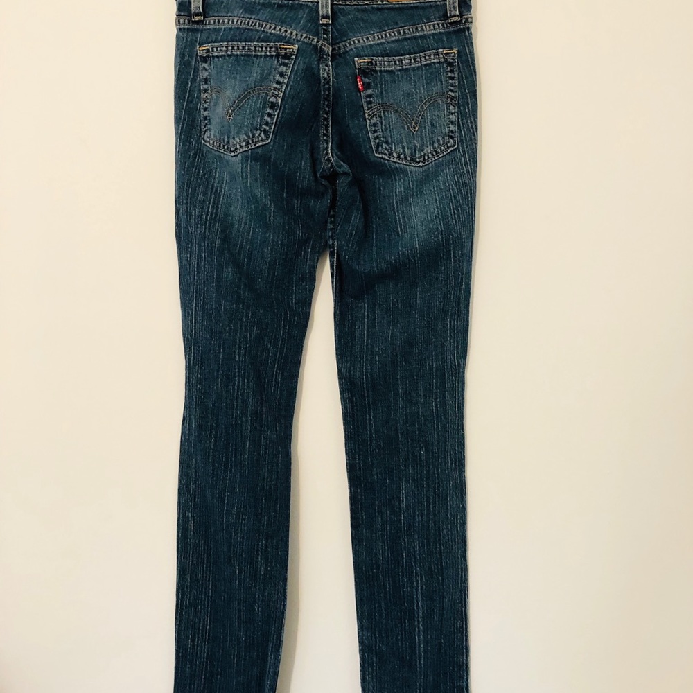 Levi’s distressed skinny 504 size 3 L - Picture 3 of 7